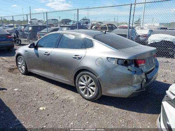 2018 KIA OPTIMA EX