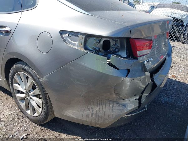 2018 KIA OPTIMA EX