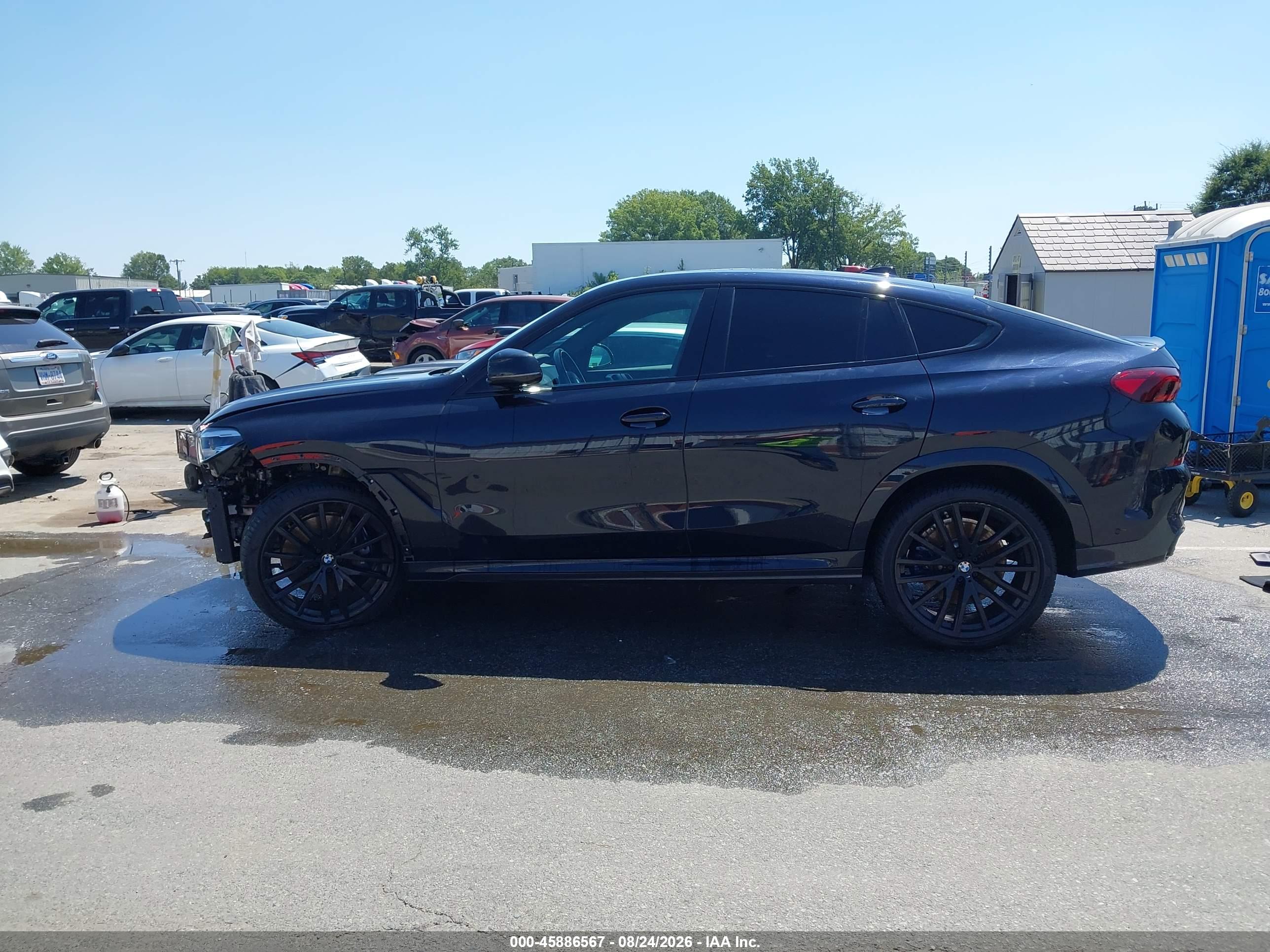 2020 BMW X6 M50I