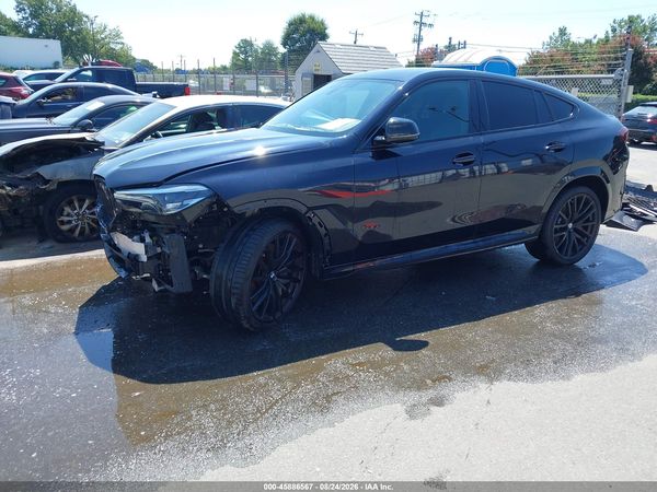 2020 BMW X6 M50I