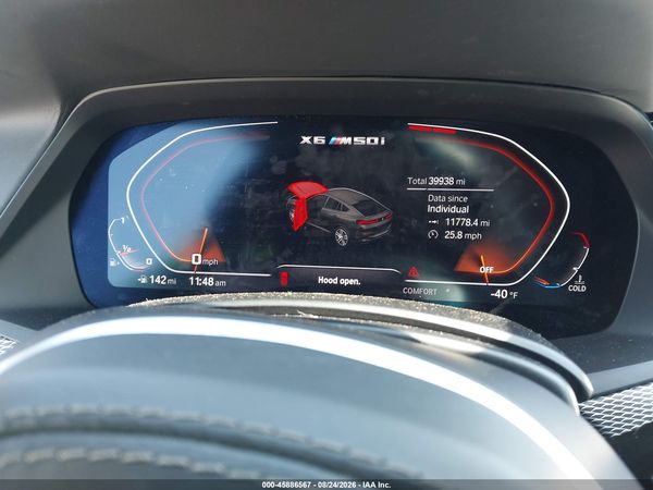 2020 BMW X6 M50I