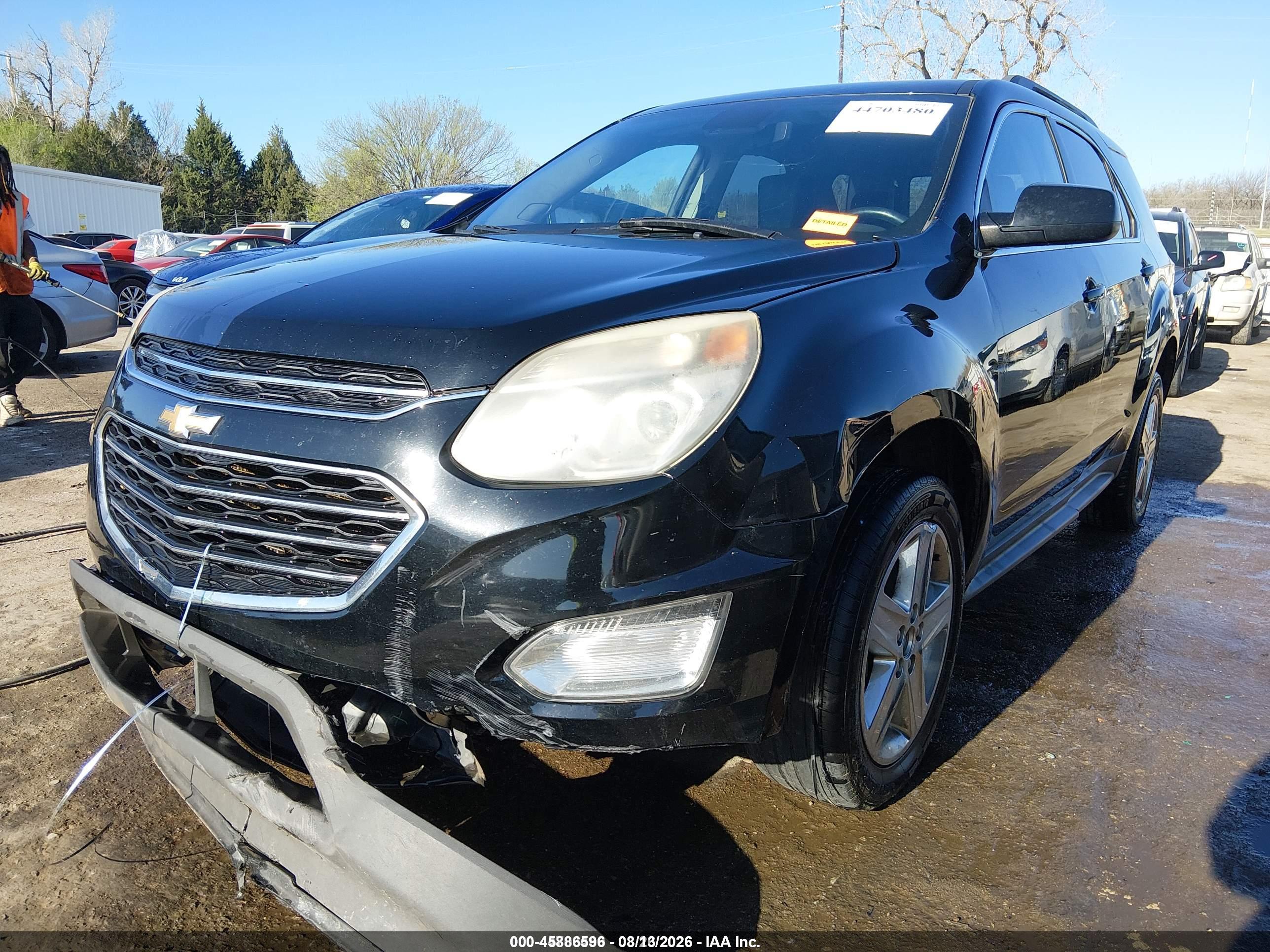 2016 CHEVROLET EQUINOX LT — I2