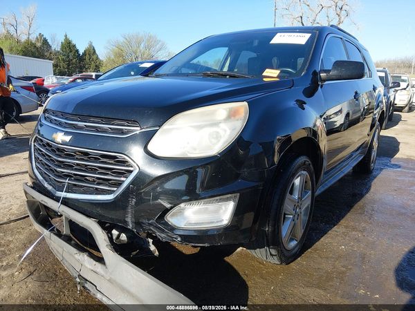 2016 CHEVROLET EQUINOX — I2