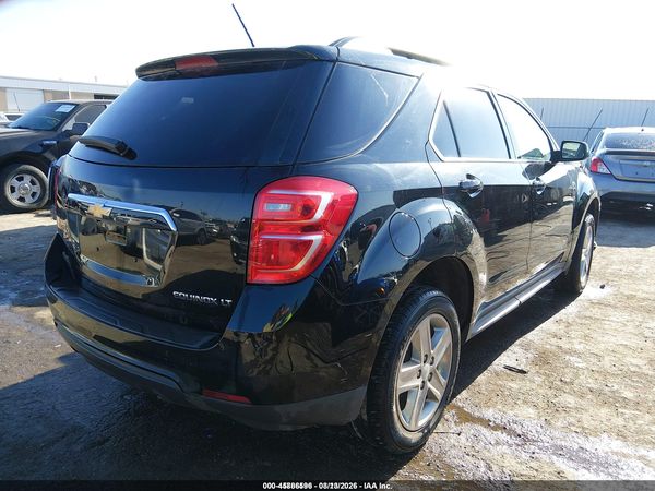 2016 CHEVROLET EQUINOX LT — I4