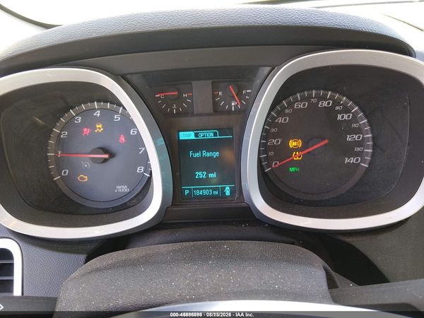 2016 CHEVROLET EQUINOX LT — I7