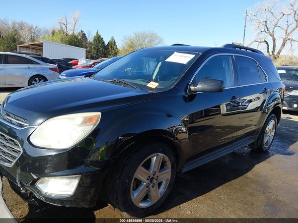2016 CHEVROLET EQUINOX LT — I117
