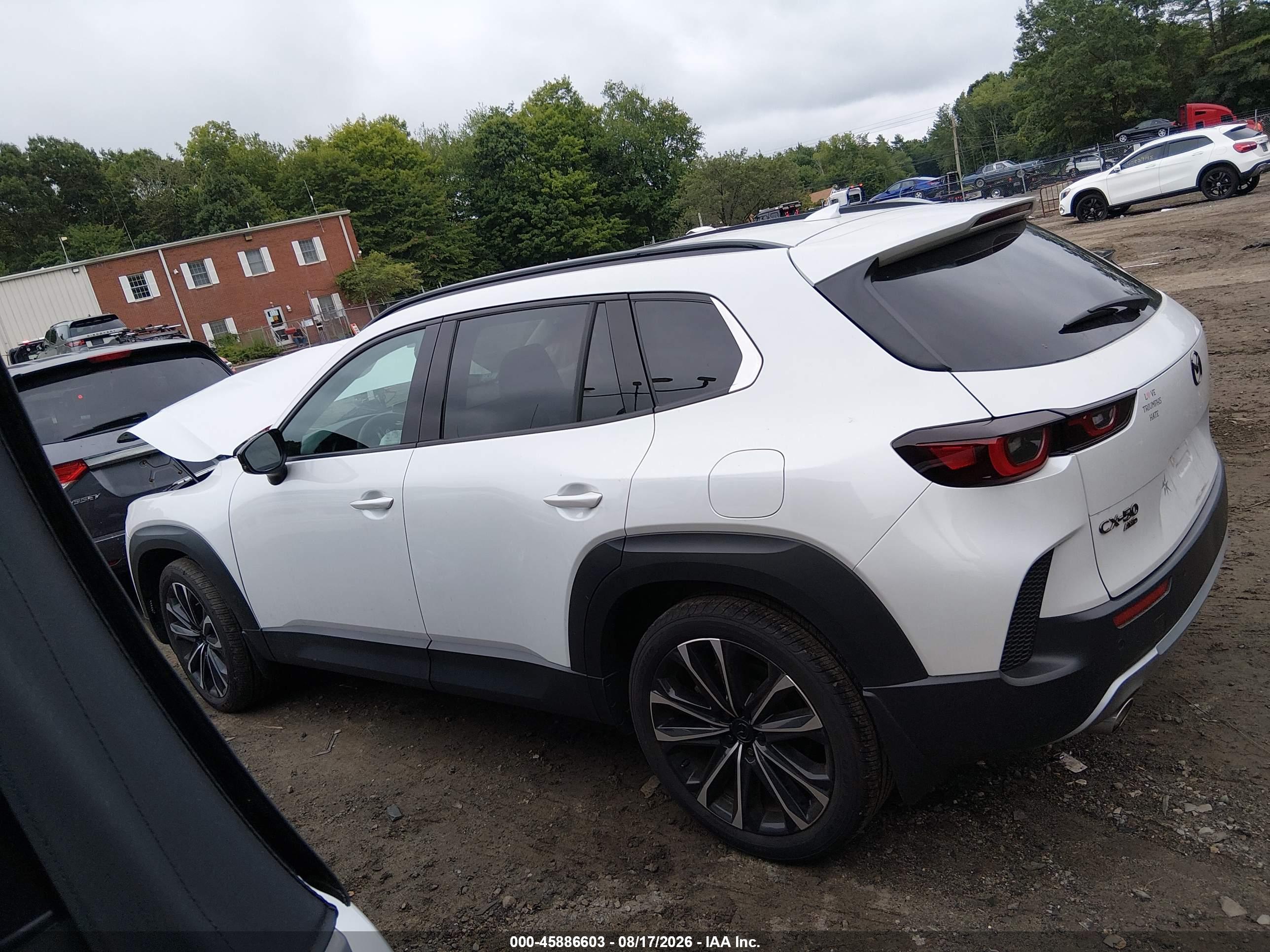 2026 MAZDA CX-50 2.5 TURBO