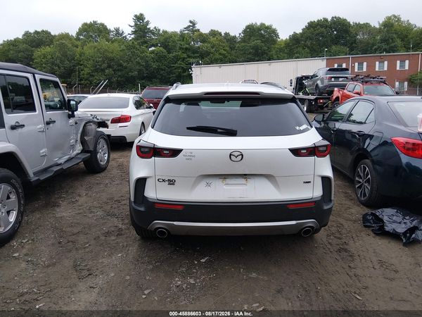 2026 MAZDA CX-50 2.5 TURBO