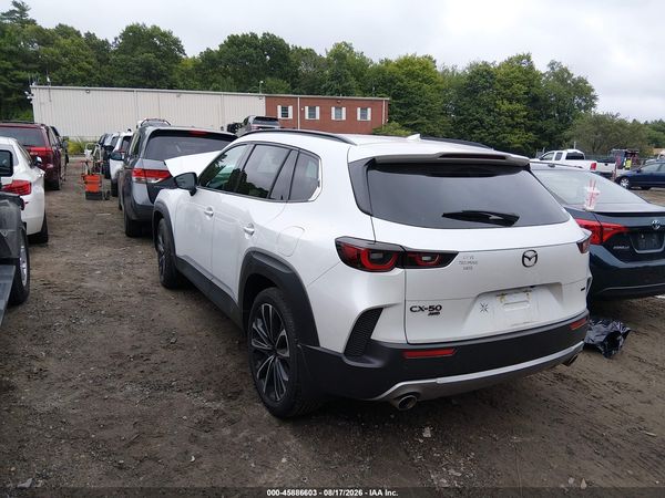 2026 MAZDA CX-50 2.5 TURBO