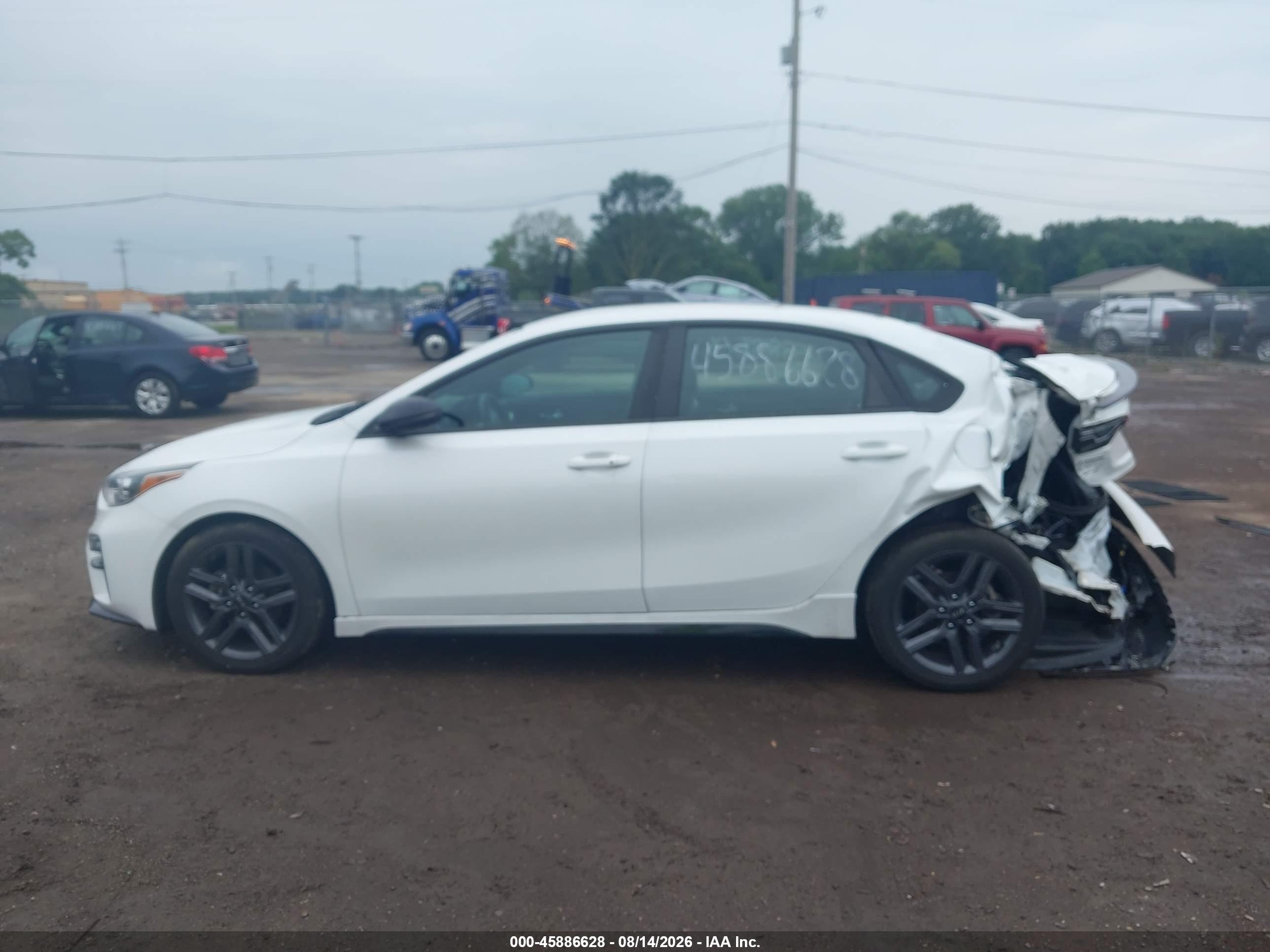 2021 KIA FORTE GT-LINE