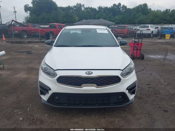 2021 KIA FORTE GT-LINE
