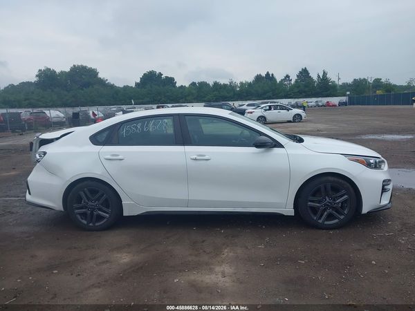 2021 KIA FORTE GT-LINE