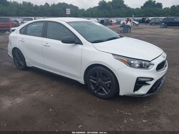 2021 KIA FORTE GT-LINE