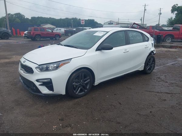2021 KIA FORTE GT-LINE