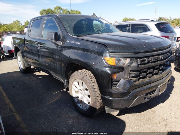 2022 CHEVROLET SILVERADO 1500 4WD  SHORT BED CUSTOM — I1
