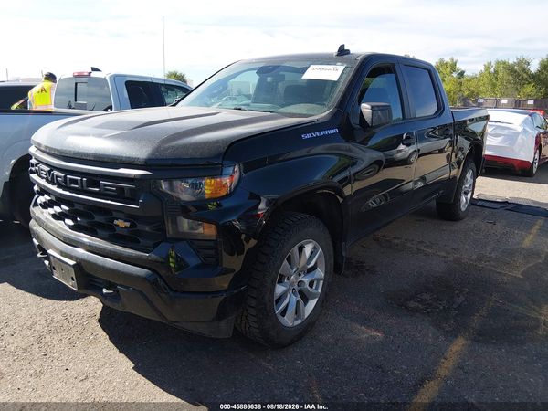 2022 CHEVROLET SILVERADO 1500 — I2