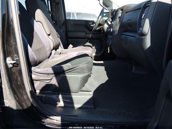 2022 CHEVROLET SILVERADO 1500 4WD  SHORT BED CUSTOM — I5