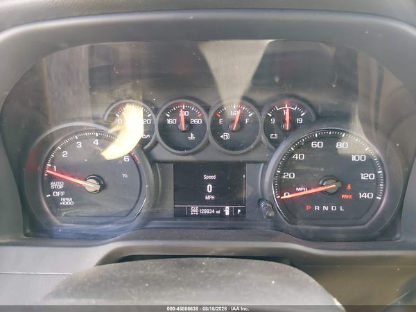 2022 CHEVROLET SILVERADO 1500 4WD  SHORT BED CUSTOM — I7