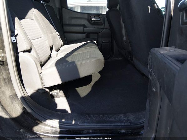 2022 CHEVROLET SILVERADO 1500 4WD  SHORT BED CUSTOM — I8