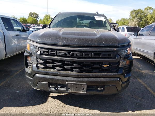 2022 CHEVROLET SILVERADO 1500 4WD  SHORT BED CUSTOM — I115