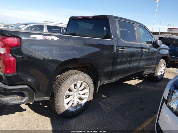 2022 CHEVROLET SILVERADO 1500 4WD  SHORT BED CUSTOM — I116