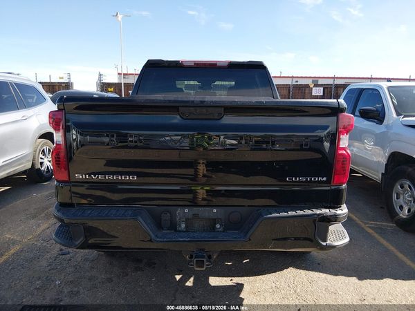 2022 CHEVROLET SILVERADO 1500 4WD  SHORT BED CUSTOM — I119