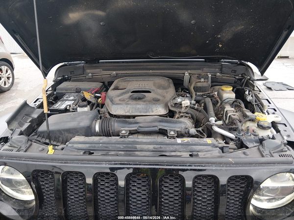 2021 JEEP WRANGLER UNLIMITED WILLYS 4X4
