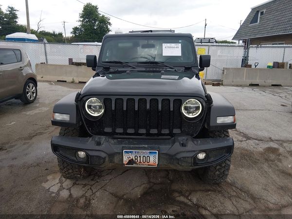 2021 JEEP WRANGLER UNLIMITED WILLYS 4X4