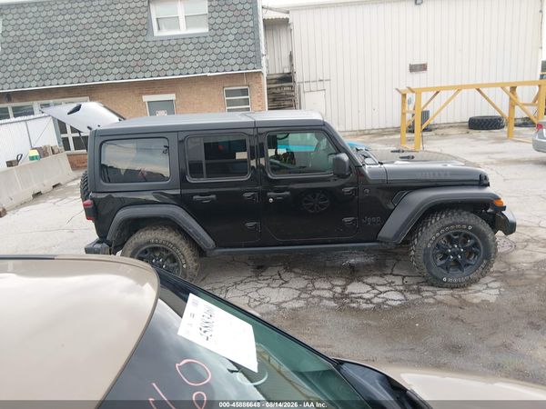 2021 JEEP WRANGLER UNLIMITED WILLYS 4X4