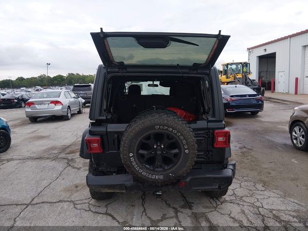2021 JEEP WRANGLER UNLIMITED WILLYS 4X4