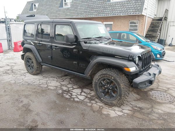 2021 JEEP WRANGLER UNLIMITED WILLYS 4X4