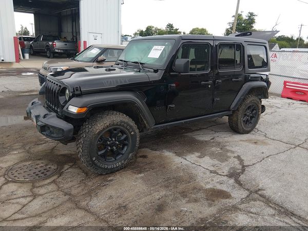 2021 JEEP WRANGLER UNLIMITED WILLYS 4X4