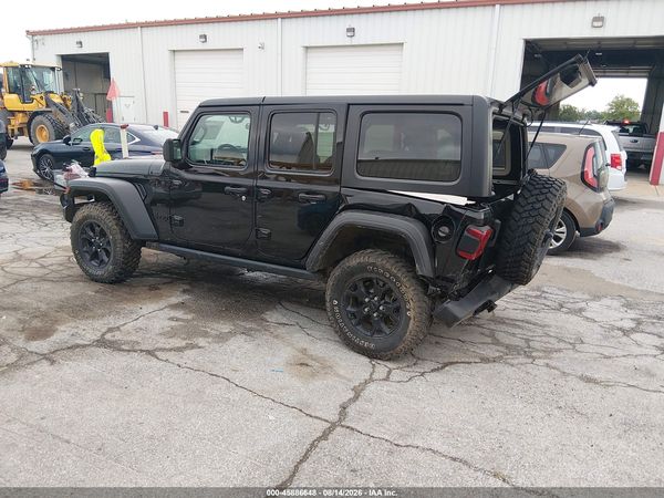 2021 JEEP WRANGLER UNLIMITED WILLYS 4X4