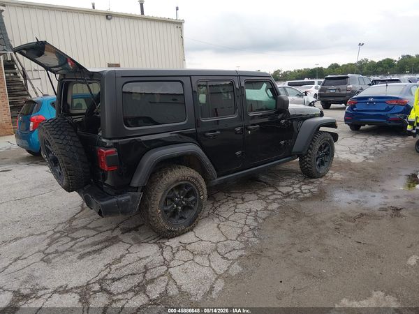 2021 JEEP WRANGLER UNLIMITED WILLYS 4X4