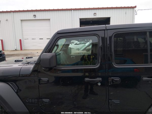 2021 JEEP WRANGLER UNLIMITED WILLYS 4X4