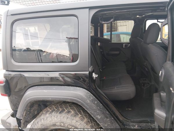 2021 JEEP WRANGLER UNLIMITED WILLYS 4X4