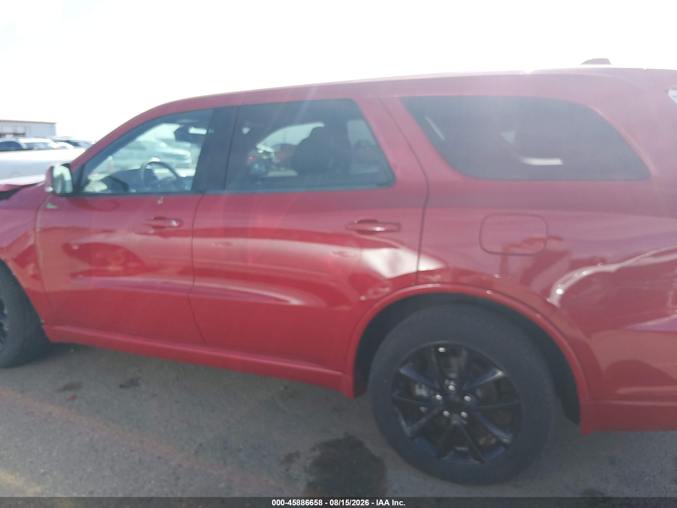2017 DODGE DURANGO GT AWD