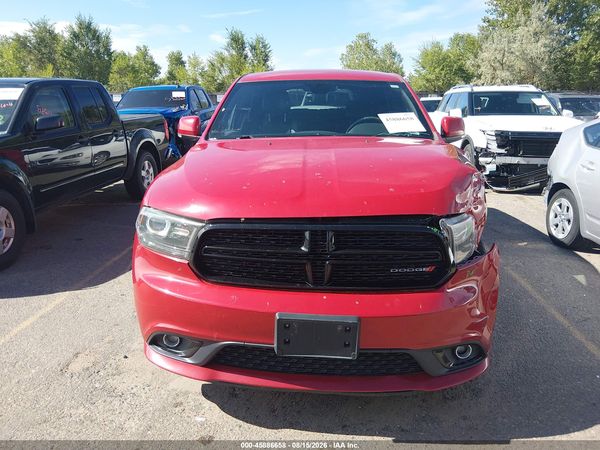 2017 DODGE DURANGO GT AWD