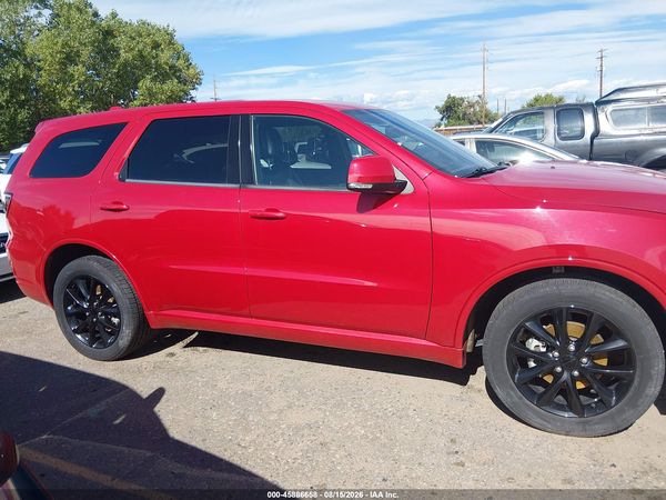 2017 DODGE DURANGO GT AWD