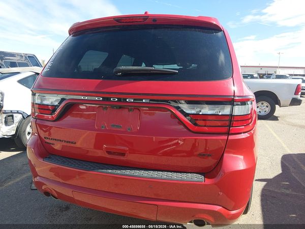 2017 DODGE DURANGO GT AWD