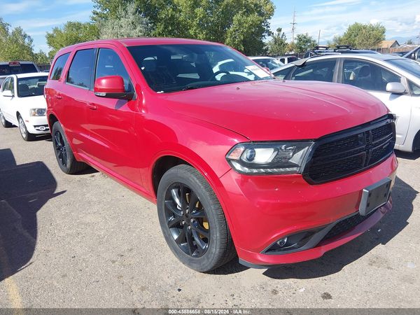 2017 DODGE DURANGO GT AWD