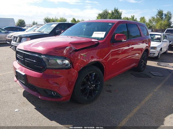 2017 DODGE DURANGO GT AWD