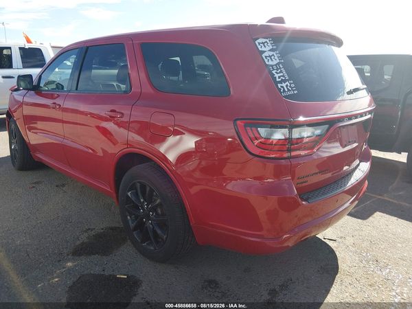 2017 DODGE DURANGO GT AWD