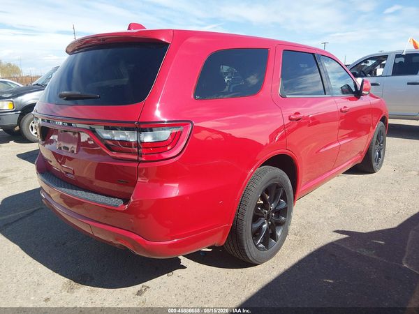 2017 DODGE DURANGO GT AWD