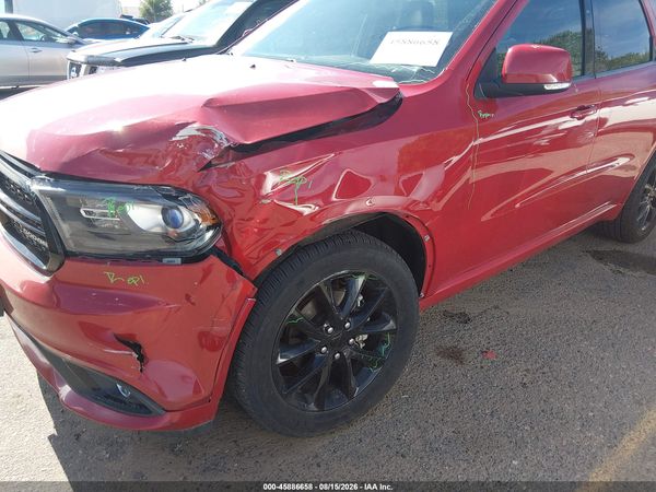 2017 DODGE DURANGO GT AWD