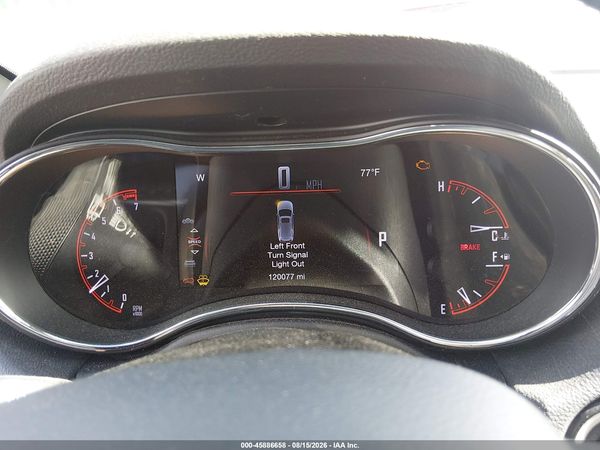 2017 DODGE DURANGO GT AWD