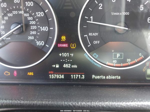 2013 BMW 328I SA