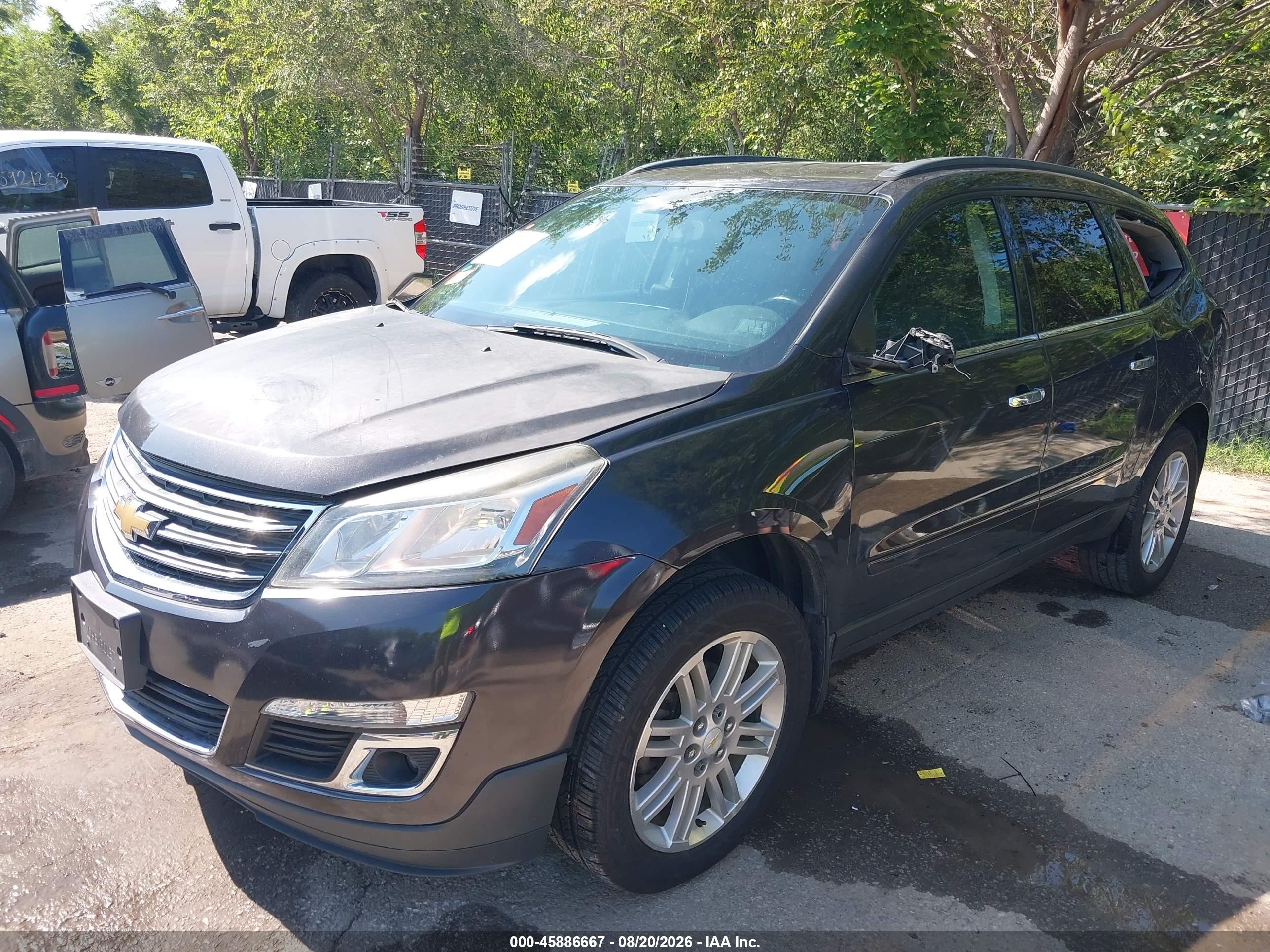 2015 CHEVROLET TRAVERSE LT — I2