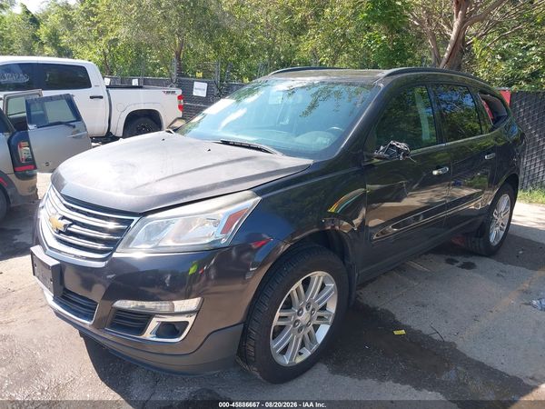 2015 CHEVROLET TRAVERSE — I2