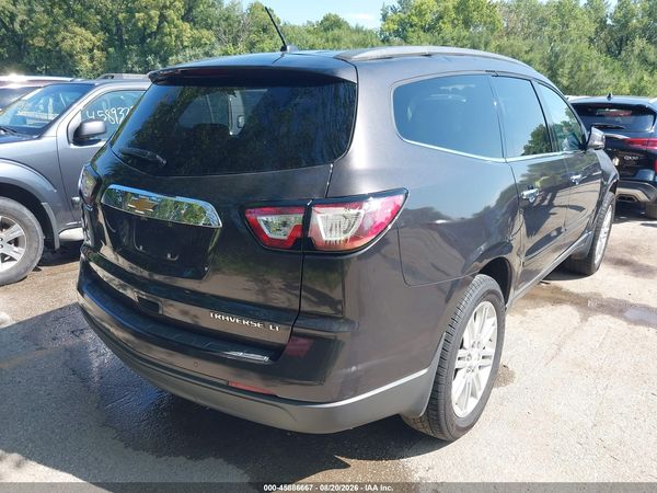 2015 CHEVROLET TRAVERSE LT — I4